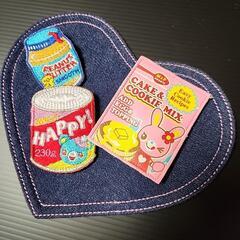 【お取引決定】未使用希少メゾピアノミミポポちゃんエンブレムワッペ...