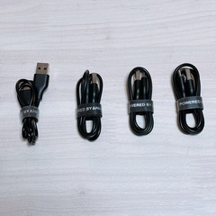 【3本未使用】タイプC　USBケーブル　充電ケーブル　充電コード