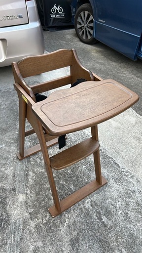 ハイチェア　子供用（お取引中）