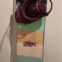 スノボー板　ビンディング