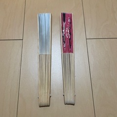 くまモン　扇子の画像