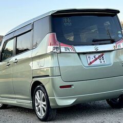 ソリオハイブリッド★美品★上級モデル【ハイブリッドMZ】本車検フルR9年3月・前後ドラレコ・シートヒーター・両側Pパワースライドドア・社外ナビ・地デジTVの画像