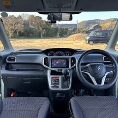 ソリオハイブリッド★美品★上級モデル【ハイブリッドMZ】本車検フルR9年3月・前後ドラレコ・シートヒーター・両側Pパワースライドドア・社外ナビ・地デジTVの画像