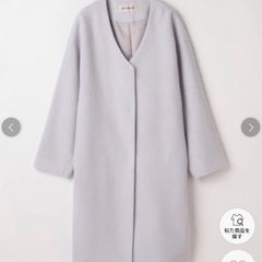 ミッシュマッシュ MISCH MASCH コート 新品未使用タグ付きの画像