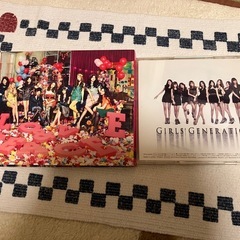 少女時代CD2枚セットの画像