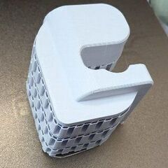 3Dプリンター PLAプリント 防犯カメラ用　吊り下げ用マウントの画像