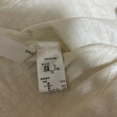 ベビー　半袖　さくらんぼの画像