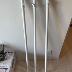 つっぱり棒 ＊3本＊幅110~190cm 平安伸銅工業