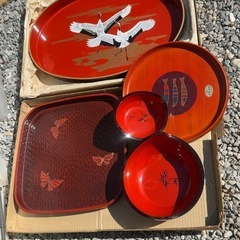 漆器６点セット