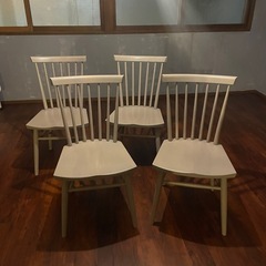 【バラ売りもご相談ください】旭川家具　民芸家具　椅子の画像