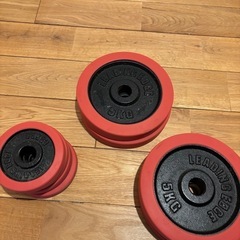 ラバー ダンベル 35KGセット