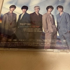 King & PrinceCDの画像