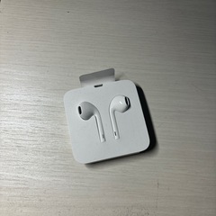 Apple イヤホン　純正