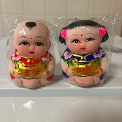 陶土の人形