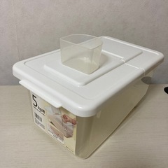 米びつ 5kg用 計量カップ付