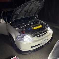 EK前期ヘッドライト