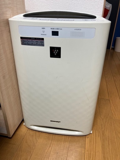お値下‼️シャ－プ  加湿器付き空気清浄機