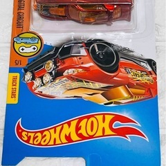 希少hotwheels(ホットウィール)RALLY CATの画像