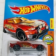希少hotwheels(ホットウィール)RALLY CATの画像