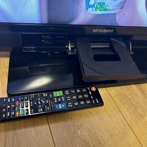 Blu-rayハードディスク内蔵テレビ MITSUBISHI ブルーレイ HDD内蔵 40