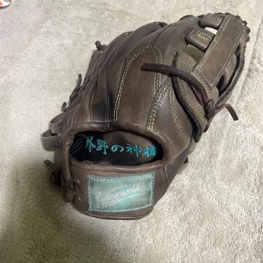 硬式野球グローブ グラブワークス 状態良好