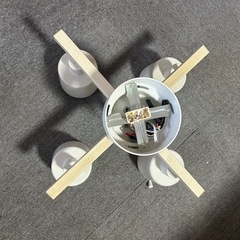 シーリングライト　球付き　中古　美品の画像