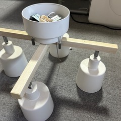 シーリングライト　球付き　中古　美品の画像