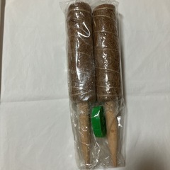 【新品】2本セット 植物支柱 観葉支柱 園芸支柱 連結 延長 花支え ガーデニングの画像