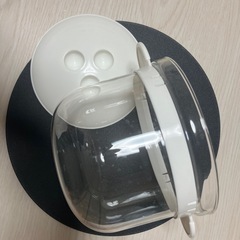 HARIO 耐熱ガラス　レンジ　鍋の画像