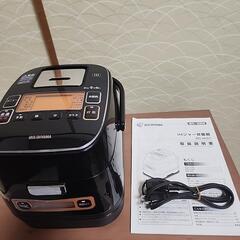 アイリスオーヤマ　IH銅釜炊飯器　IH分離、カロリー計量可能の画像