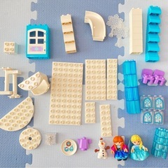 LEGO ブロック　アナ雪