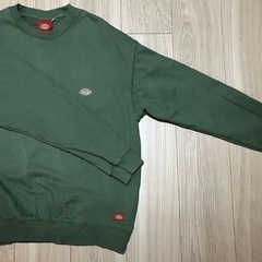 Dickies グリーン スウェット Mサイズ