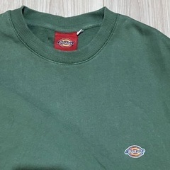 Dickies グリーン スウェット Mサイズの画像