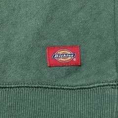 Dickies グリーン スウェット Mサイズの画像