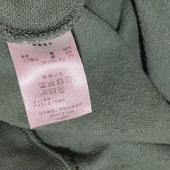 Dickies グリーン スウェット Mサイズの画像