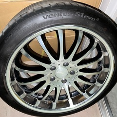 ★値下げ【深リム235/40R19】タナベ（TANABE）ヴィエ...