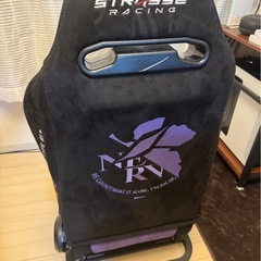 レーシングコックピットベース 　eva初号機モデル　の画像