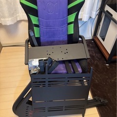 レーシングコックピットベース 　eva初号機モデル　の画像