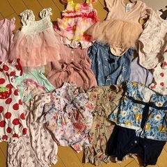 〔3/10お値下げしました〕ベビー服18枚　サイズ60-70の画像