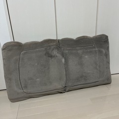 座椅子　リクライニング　段階調節の画像