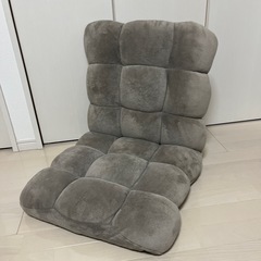 座椅子　リクライニング　段階調節の画像