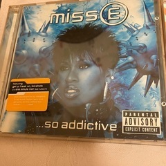 ミッシ－エリオットCDの画像