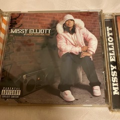ミッシ－エリオットCDの画像