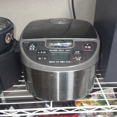 炊飯器【受付終了】