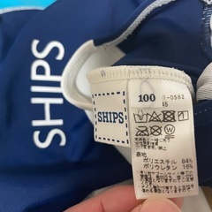 SHIPS こども用　水着 100cmの画像