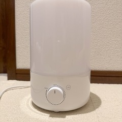 【ほぼ新品】超音波アロマ加湿器