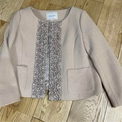 セットアップ ワンビース ジャケット 入学式 卒業式の画像