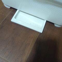 水切りカゴ　水切りバスケット　白の画像