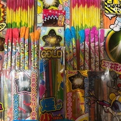 季節外れの花火セットいかがですかの画像