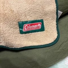 Coleman 膝掛けの画像